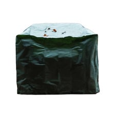 Forest Green Divide Outdoor Modular Sofa Cover